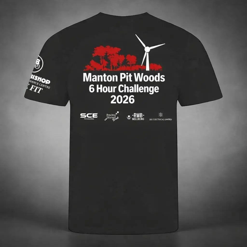 Manton Pits Challenge | Event T-Shirt